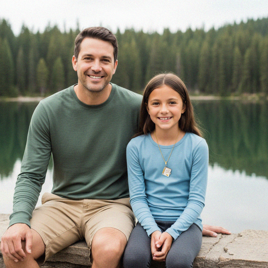 My Incredible Daughter Necklace