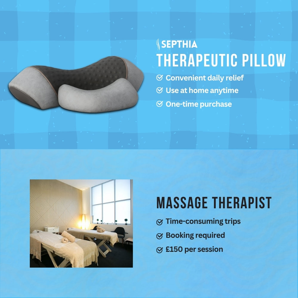 Septhia's Therapeutic Pillow