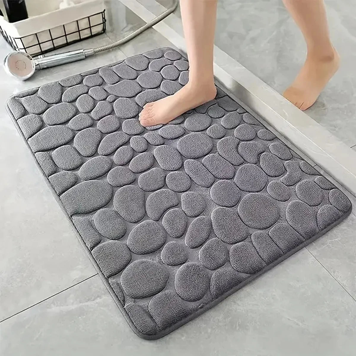 Stone Slate Bath Mat