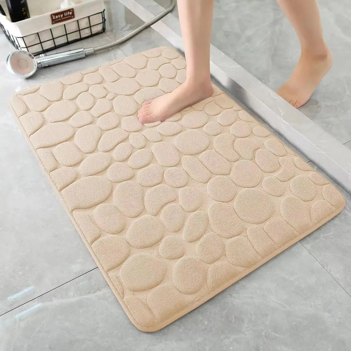 Stone Slate Bath Mat