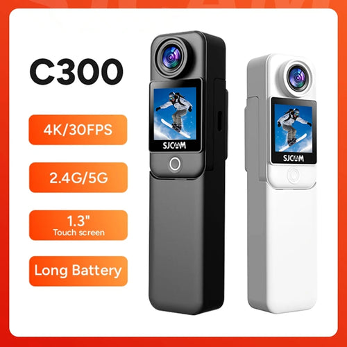 C300 4K Smart Action Cam