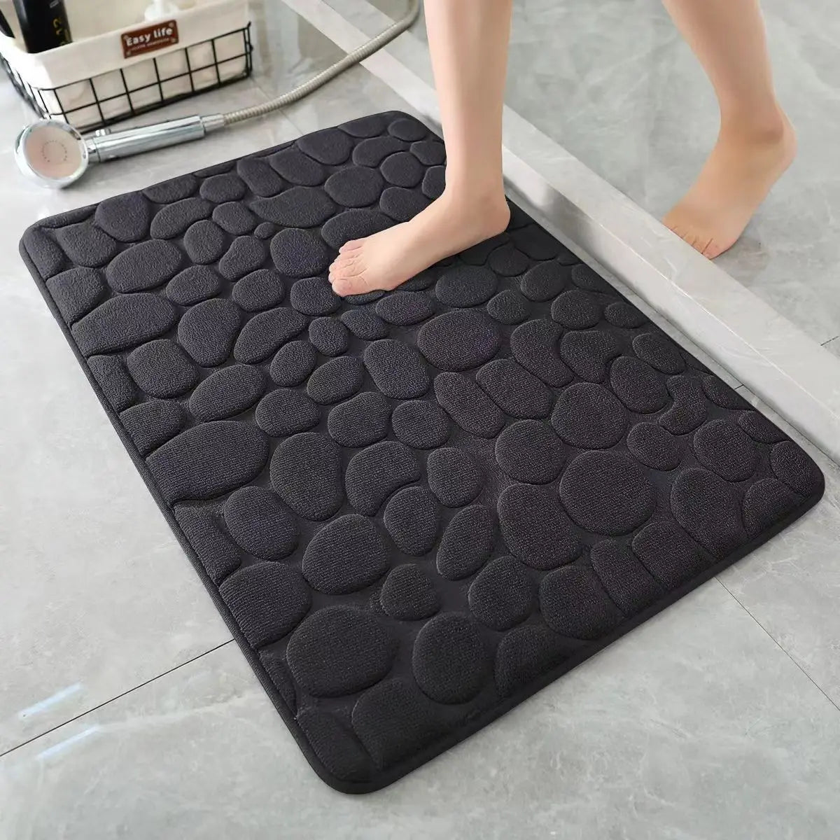 Stone Slate Bath Mat