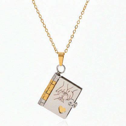 My Incredible Daughter Necklace