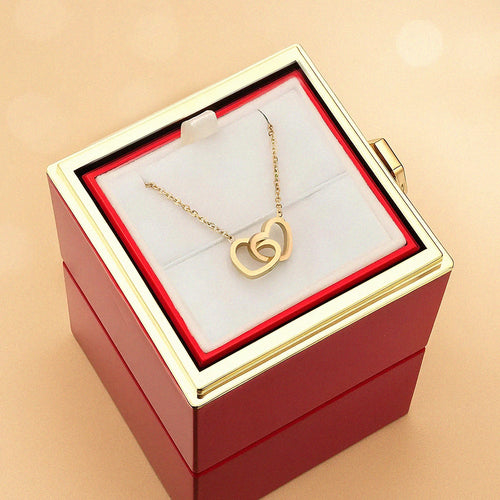 Double Heart Necklace