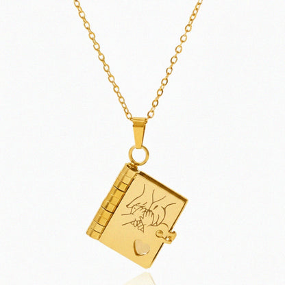 My Incredible Daughter Necklace