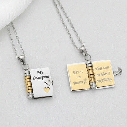 My Champion Necklace