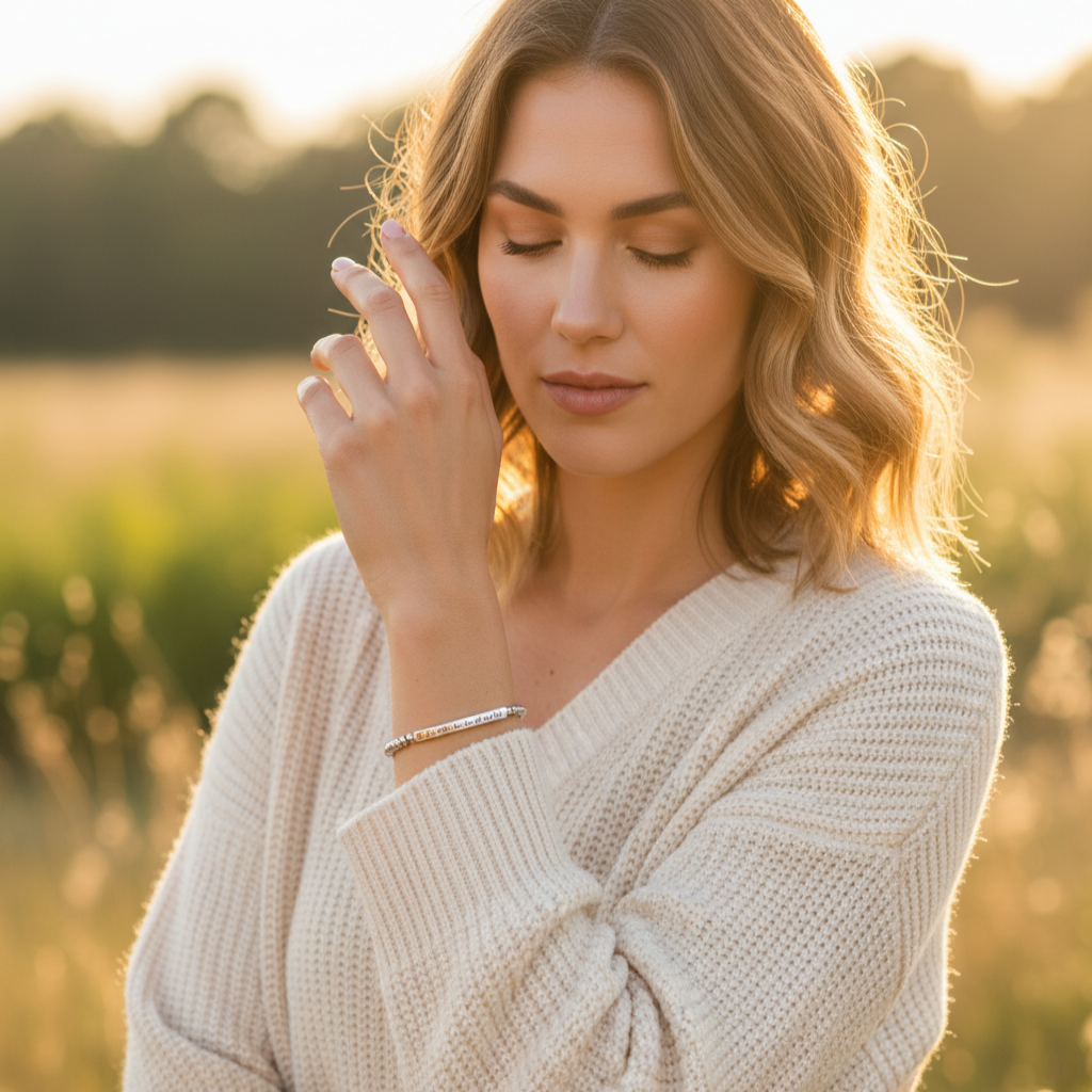 God Is Within Her Bracelet