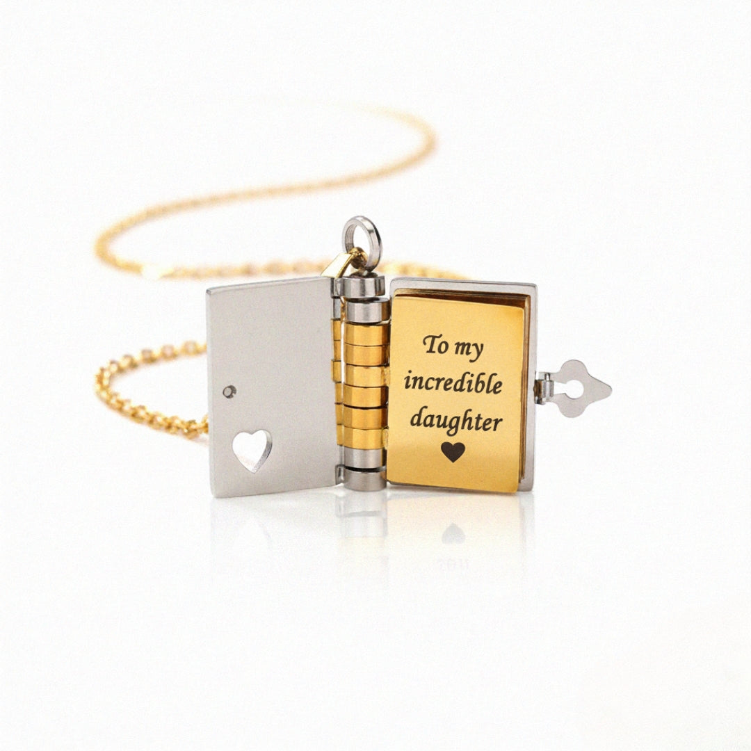 My Incredible Daughter Necklace