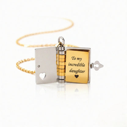 My Incredible Daughter Necklace