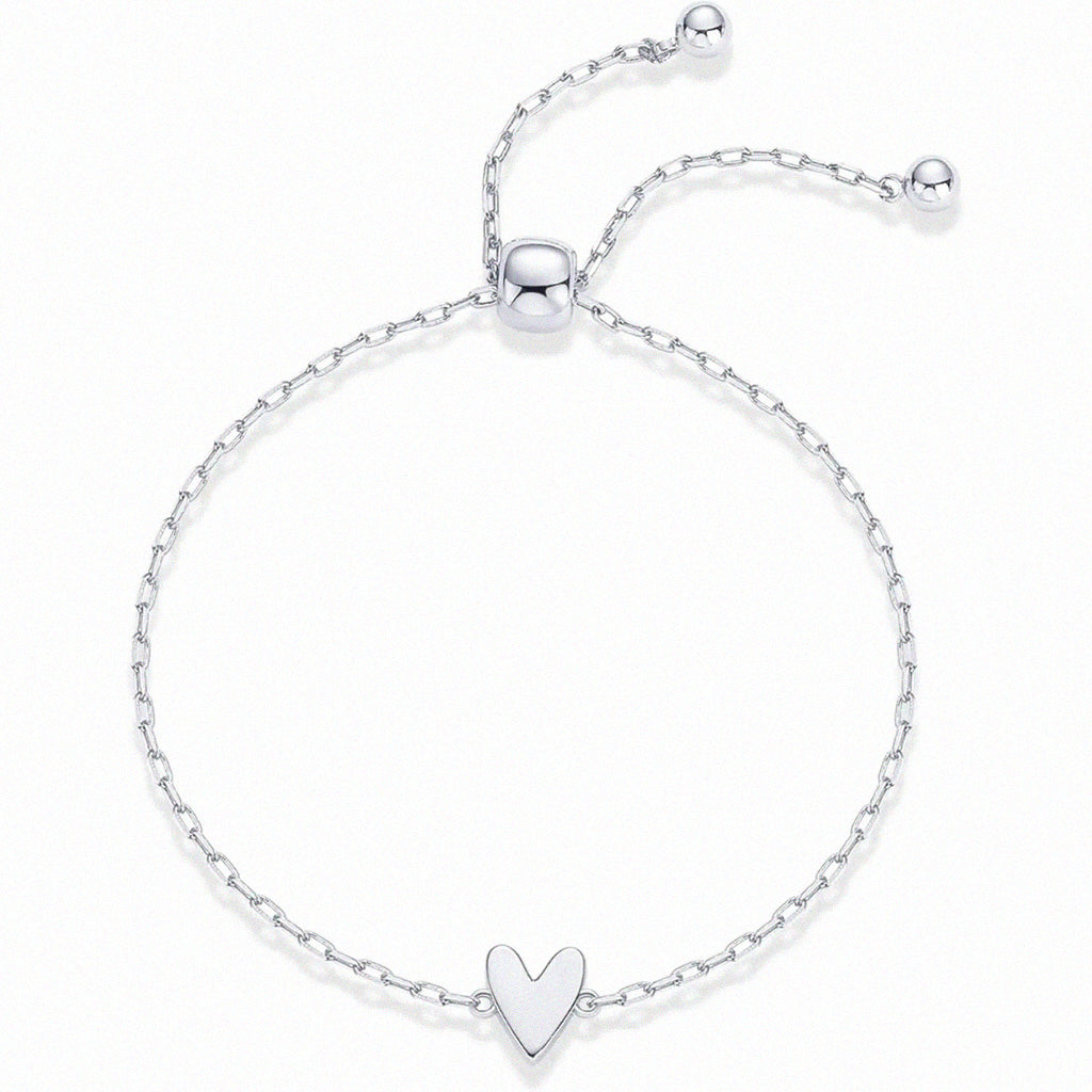 Matching Hearts Bracelet Set