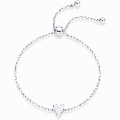 Matching Hearts Bracelet Set