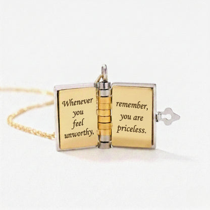 My Incredible Daughter Necklace