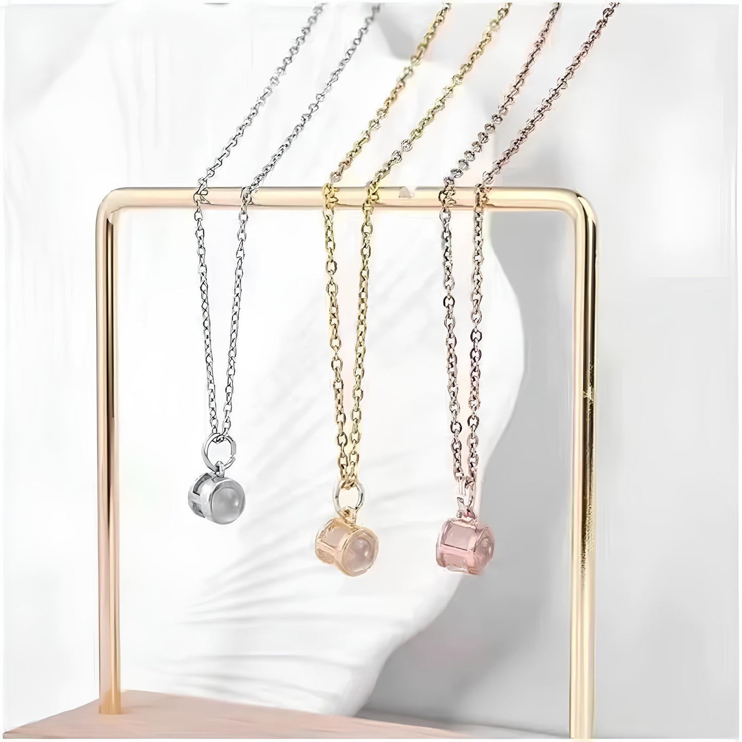 Love Inside Necklace