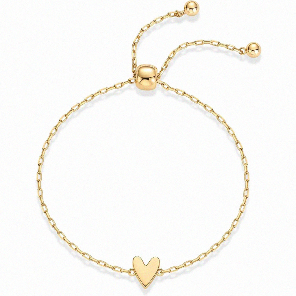 Matching Hearts Bracelet Set