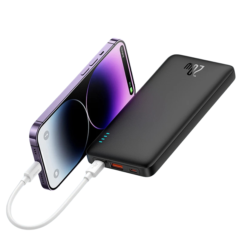 Fast Charge Power Bank - Septhia