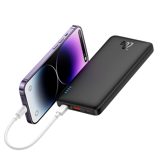 Fast Charge Power Bank - Septhia