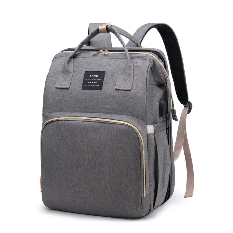 Noir Changing Backpack