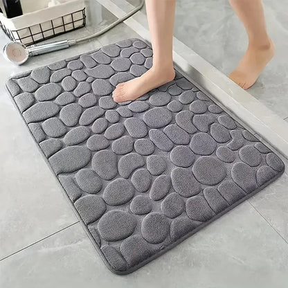 Stone Slate Bath Mat