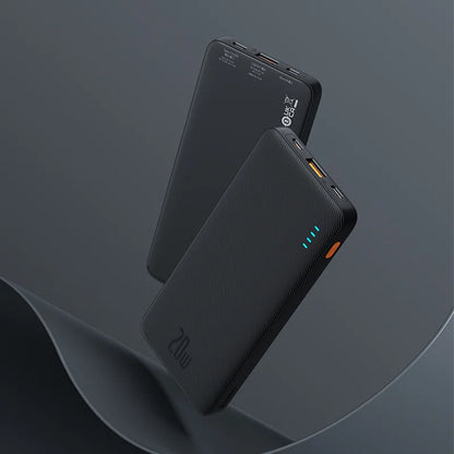 Baseus 20W Fast Charge Power Bank – 10,000mAh Portable Charger