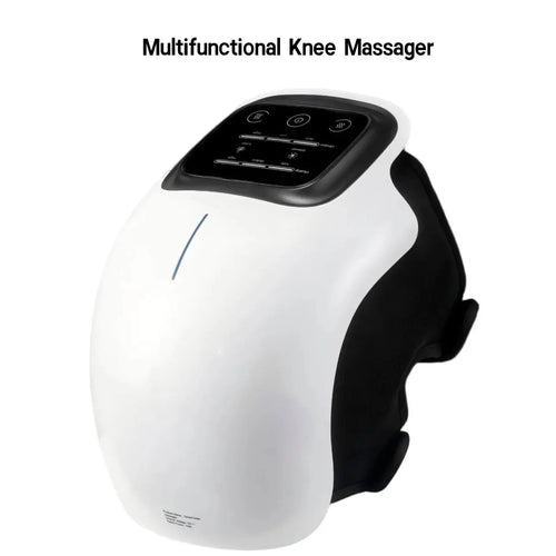Protable Knee Massager Knee Joint Muscles Relaxtion Equipment Elbow Shoulder Massage Machine Easy to Use for Family and Friends - Septhia