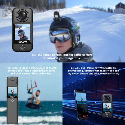 C300 4K Smart Action Cam