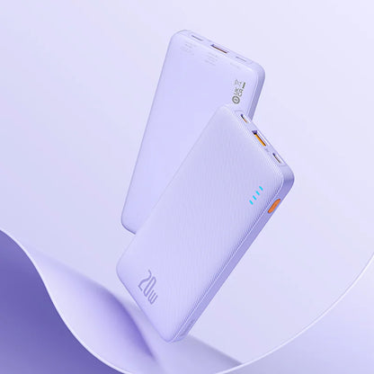 Baseus 20W Fast Charge Power Bank – 10,000mAh Portable Charger