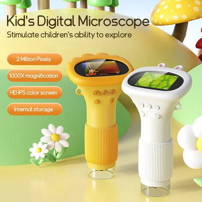 Kids Digital Microscope