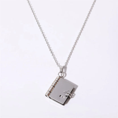 Book Necklace