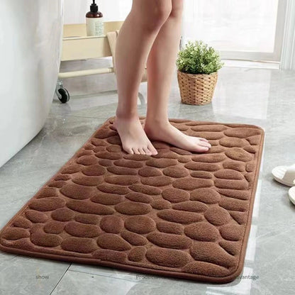 Stone Slate Bath Mat