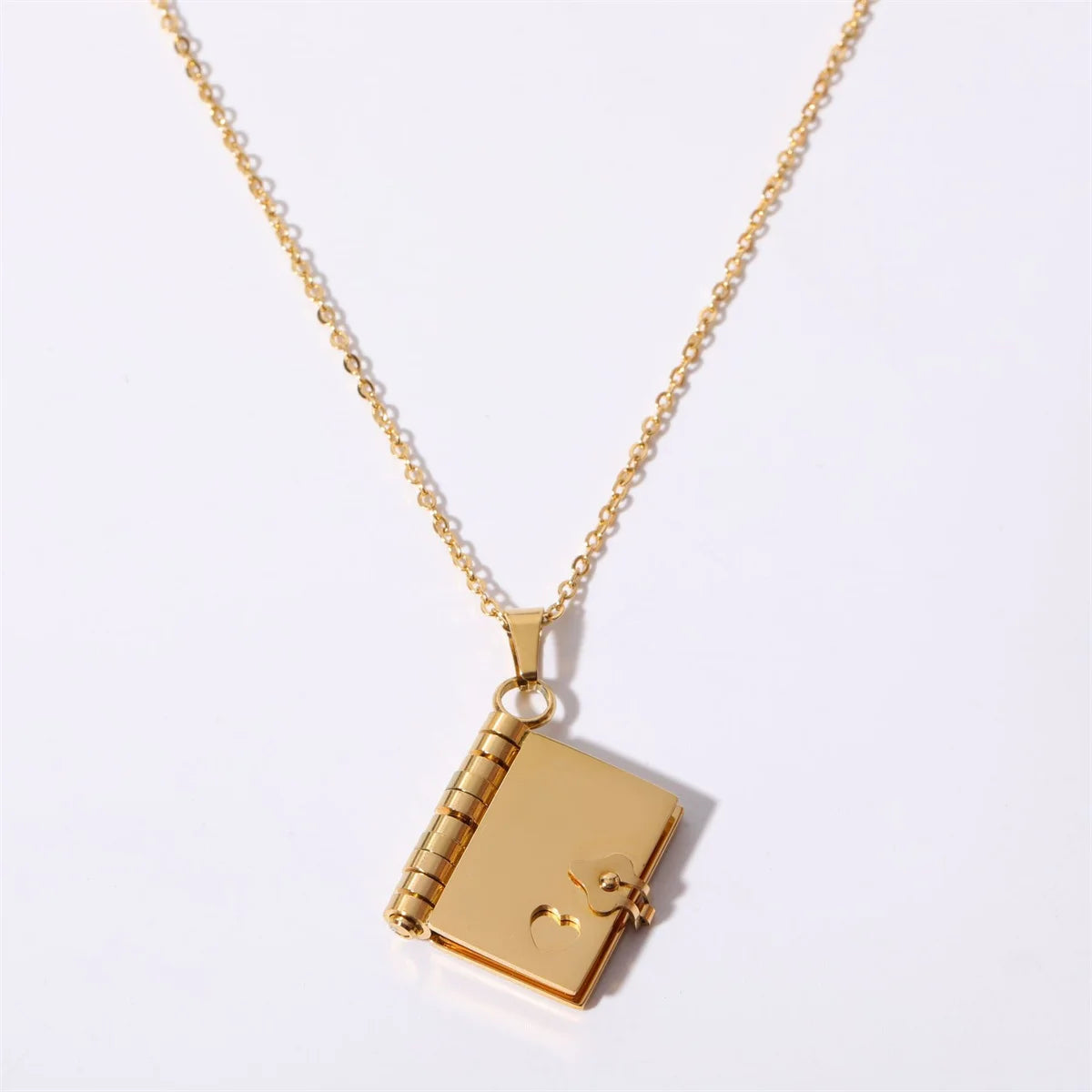 Book Necklace