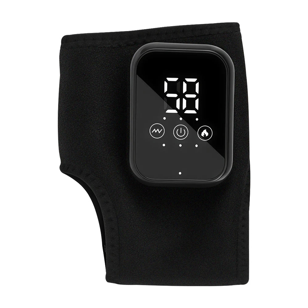 Electric Foot Massager Vibration Relaxation Ankle Massager Warm Hot Compress Ankle Brace Joint Sprain Support Ankle Protection