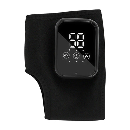 Electric Foot Massager Vibration Relaxation Ankle Massager Warm Hot Compress Ankle Brace Joint Sprain Support Ankle Protection