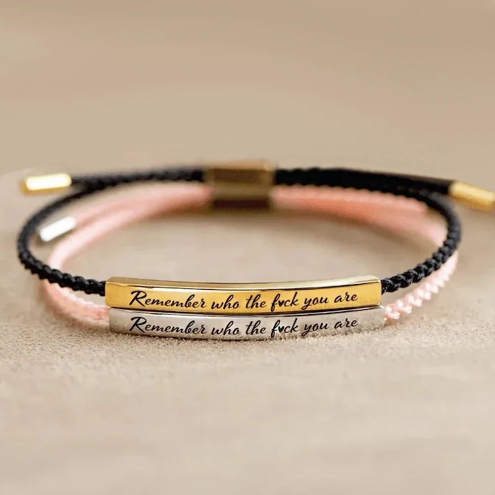 Stay Strong Bracelet