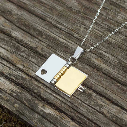 Book Necklace