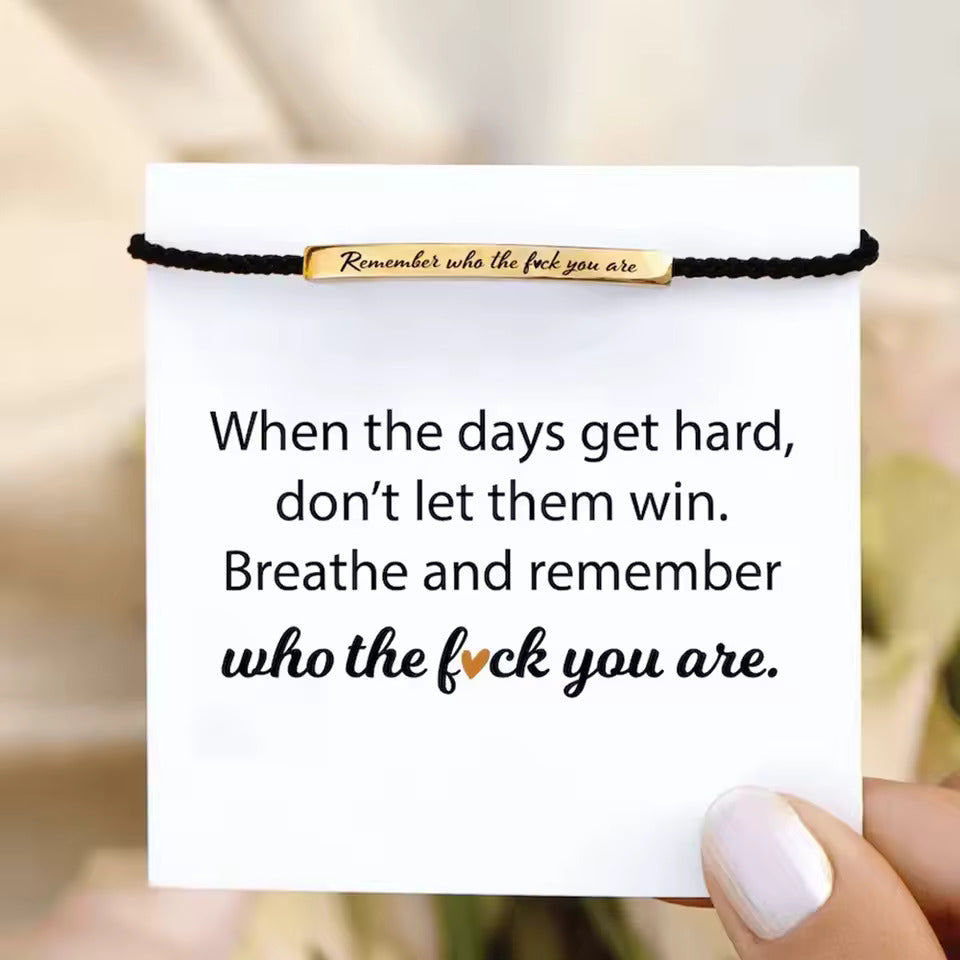 Stay Strong Bracelet