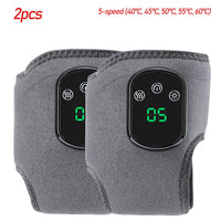 5 Heating 2pcs Gray