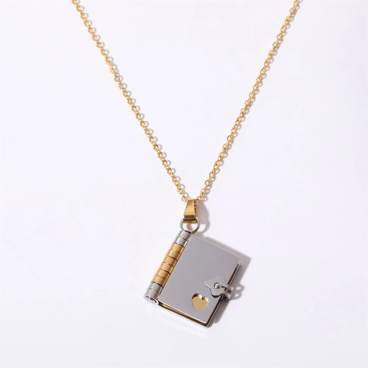Book Necklace