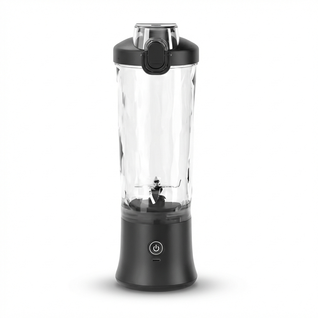Black Portable Blender