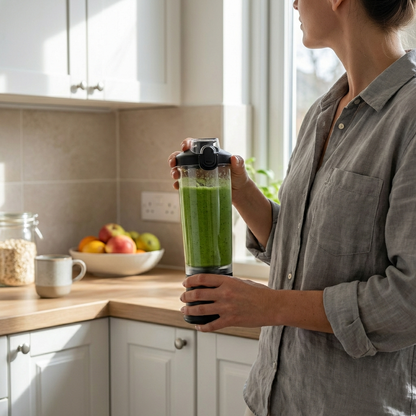 Black Portable Blender