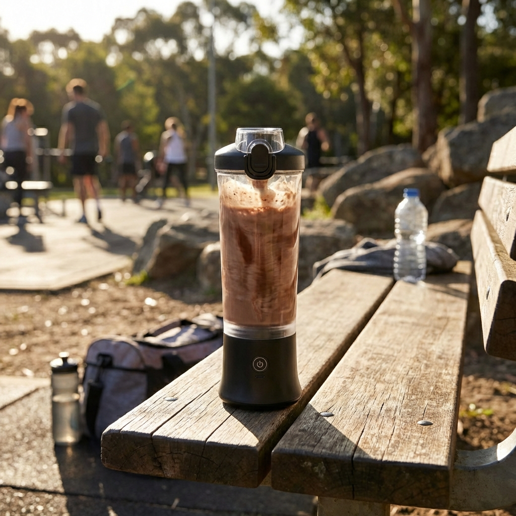 Black Portable Blender