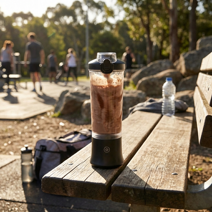 Black Portable Blender