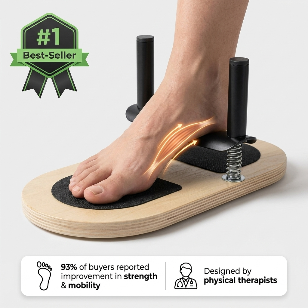 StrideBoard™ Foot Resistance Trainer