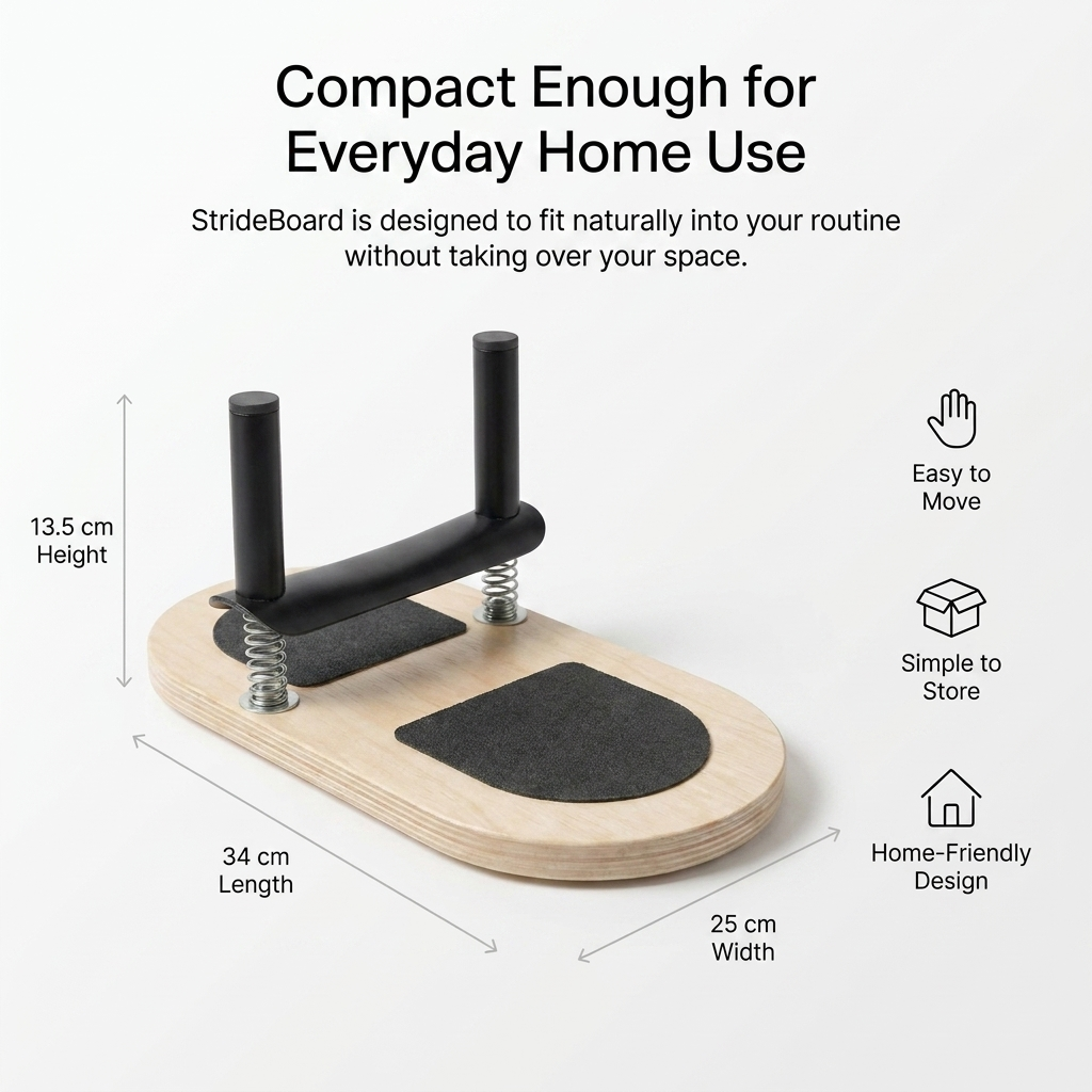 StrideBoard™ Foot Resistance Trainer
