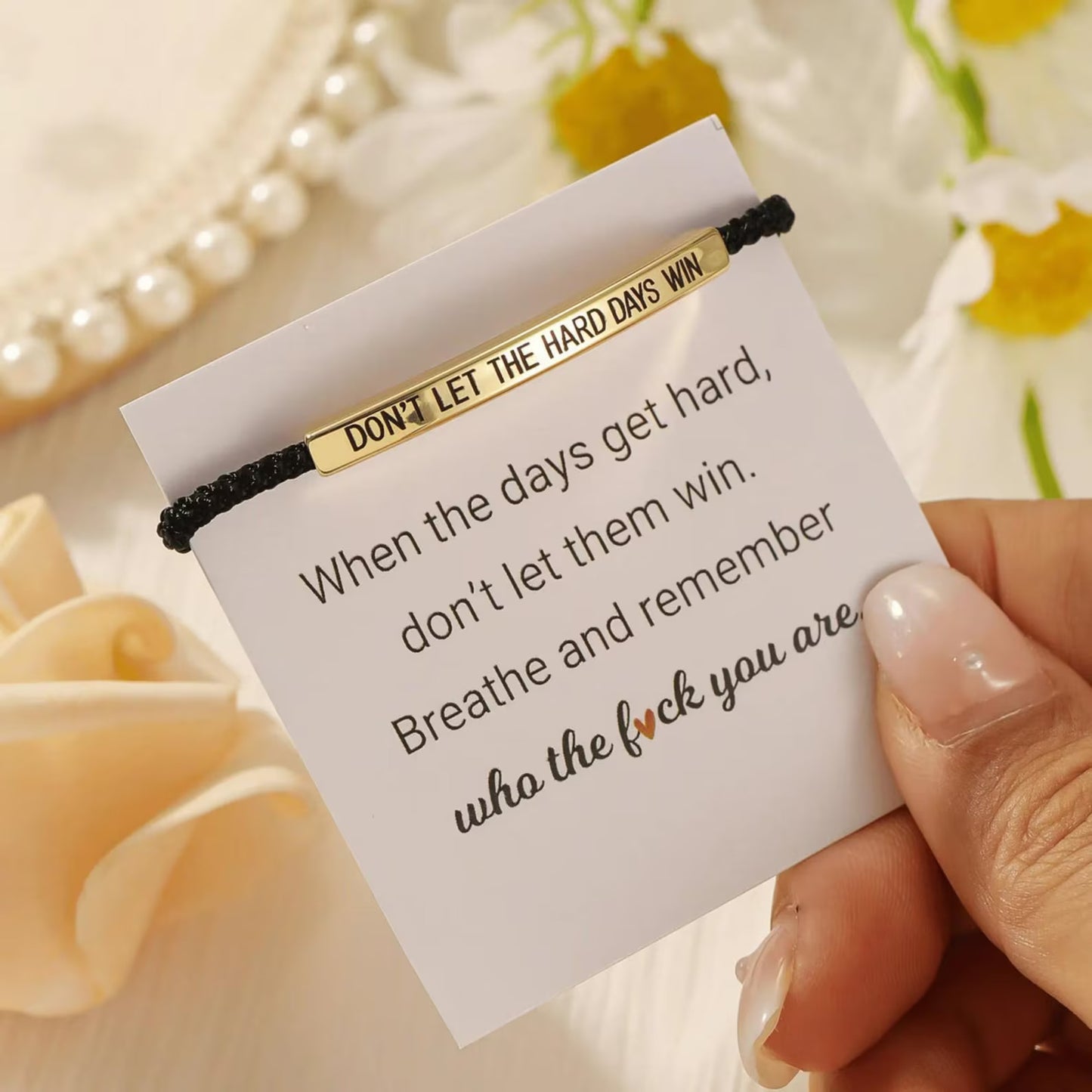 Stay Strong Bracelet