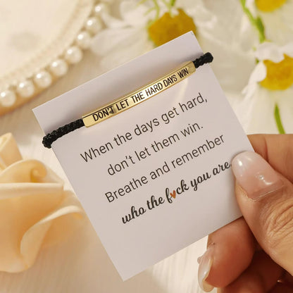 Stay Strong Bracelet