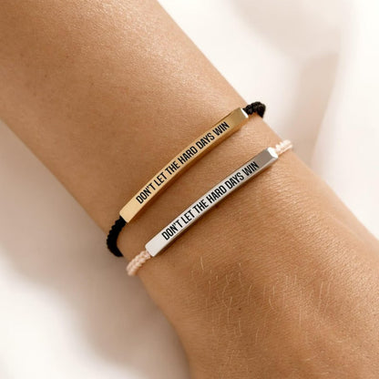 Stay Strong Bracelet