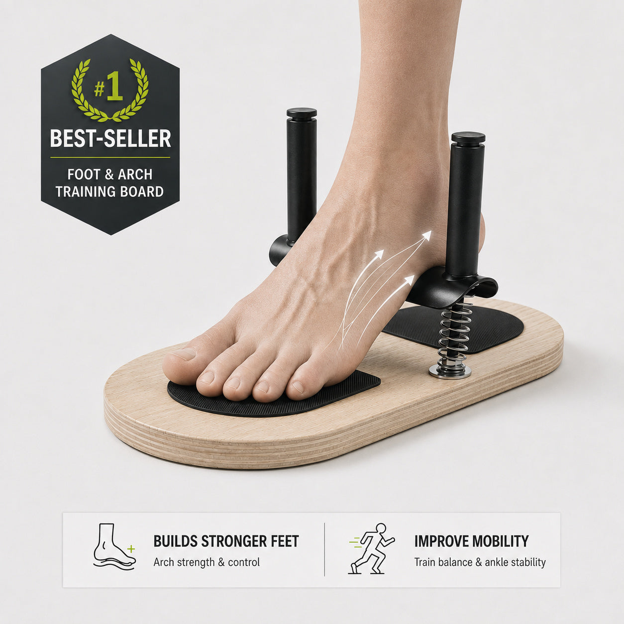 StrideBoard Foot Resistance Trainer